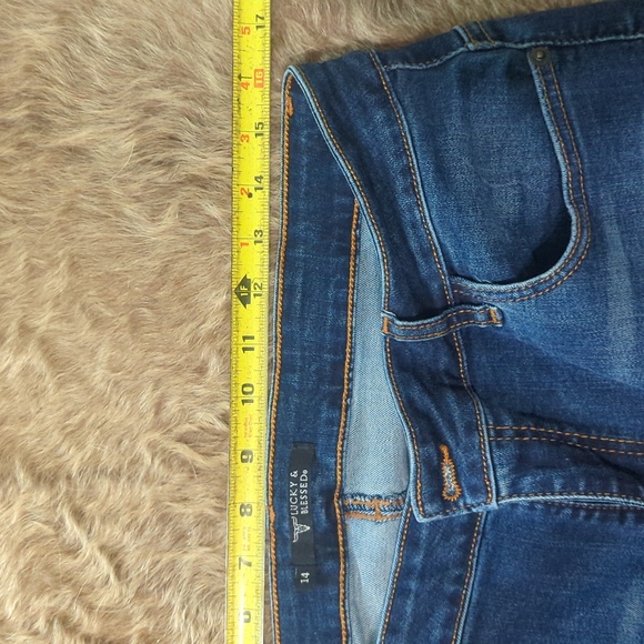 Lucky & blessed wide leg jean - Picture 8 of 9